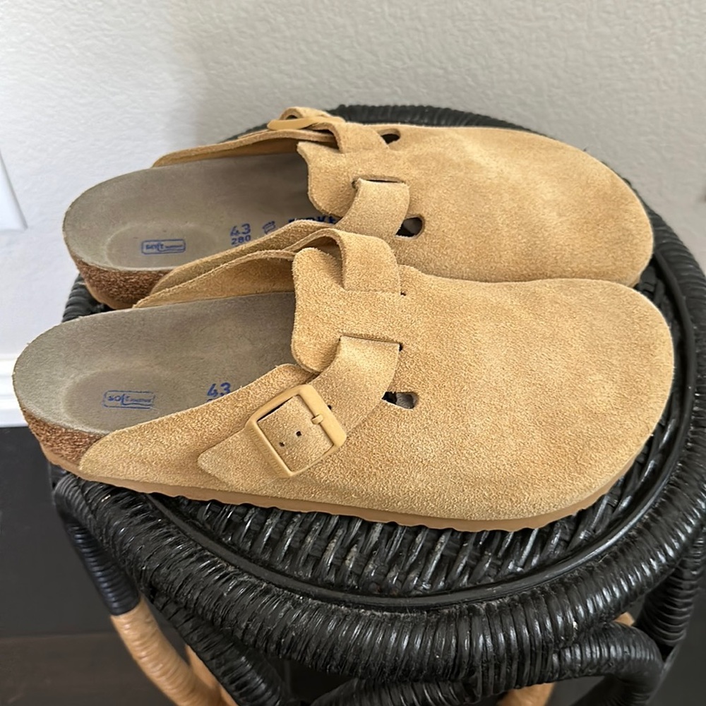 Birkenstock Bostons Clogs size 43 (us 10/10.5)